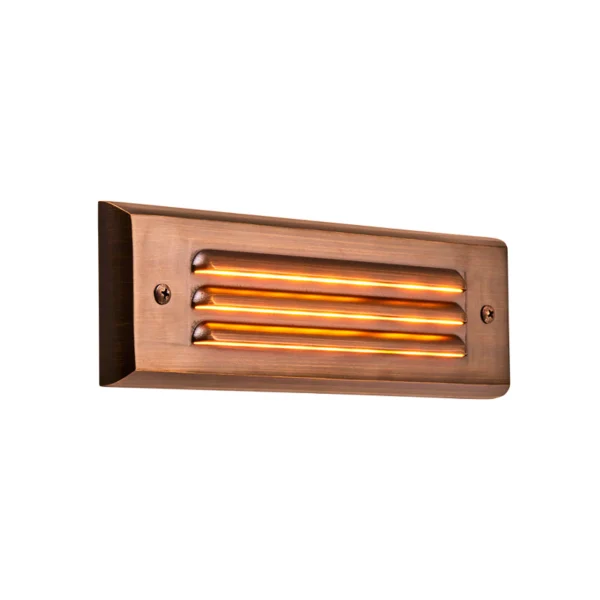 Alliance SL35 9" 2700K Brass Step Light (SL35-LED)