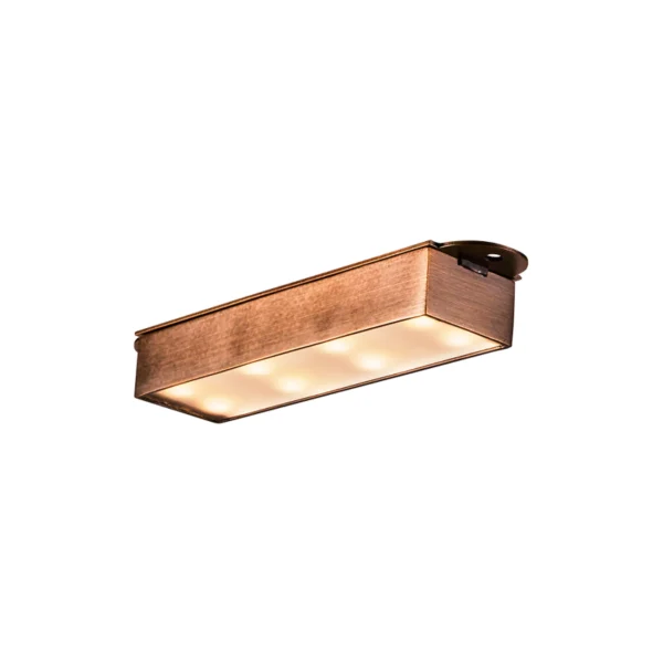 Alliance SL60-bt Paver Step Light, with Bluetooth Integrated Color-Changing LED, Brass (SL60-bt)