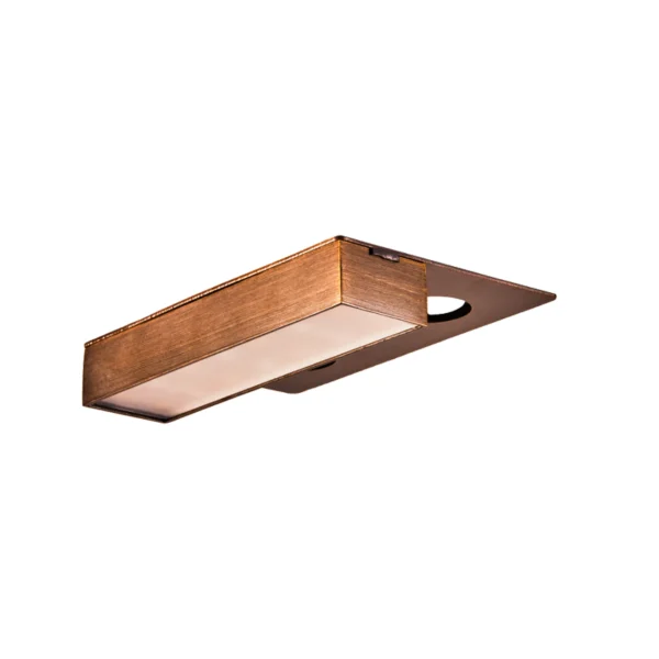 Alliance SL50-bt 5" Paver Step Light, with Bluetooth Integrated Color-Changing LED, Brass (SL50-bt)