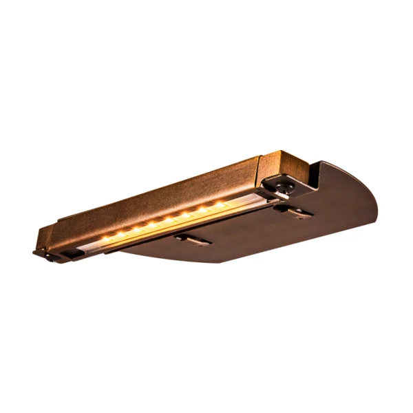 Alliance SL75 7" 2700K Brass Ledge Light (SL75-LED)