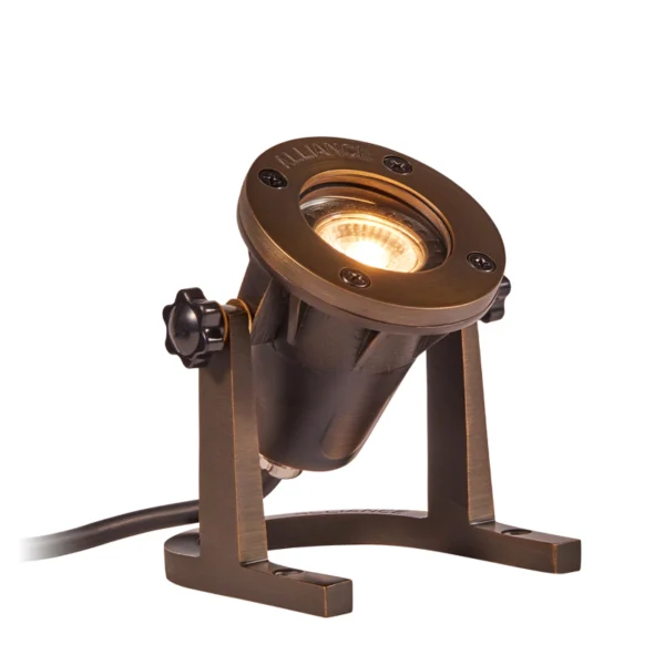 Alliance UL100 Brass Underwater Light, No Lamp (UL100)