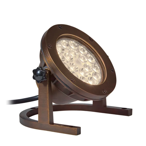 Alliance UL395LED 11W Cast Brass Underwater Accent Up Light (UL395-LED)