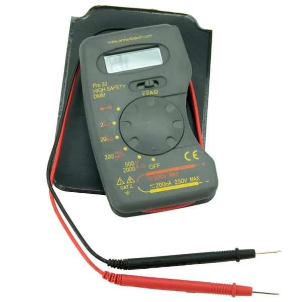 Armada PRO30 Armada Digital Volt Ohm Multimeter (PRO30)