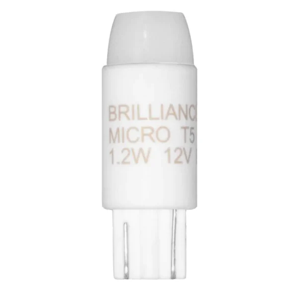 Brilliance T5 Wedge Wedge Lamp 1.2W 2700K (BRI-MICRO-T5)