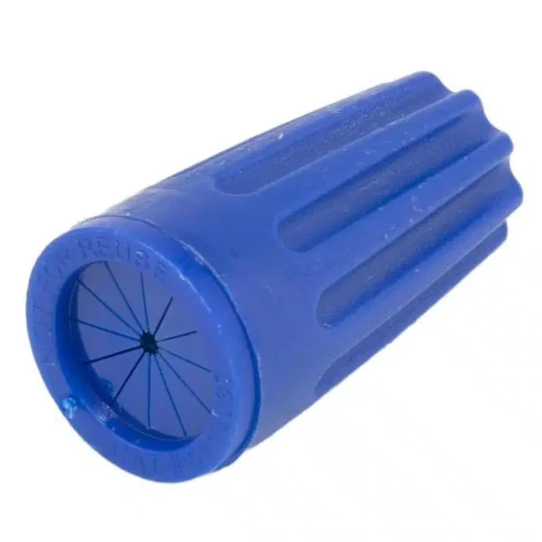 100 Count, #12-22 AWG Blue Color Silicone-Filled Waterproof Wire Connectors (10241)