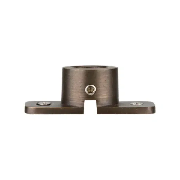 FX Luminaire Cora CA-51 6W MR16 2700K LED Down Light, Bronze with Wall-Mounted Junction Box Mount (CA-51-LED35WFL-MT-AB) - Image 2