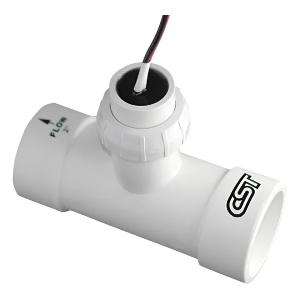 CST 1.5" FSI-T Series 2 Mounted Wired Flow Sensor PVC Tee (FSI-T15-001)