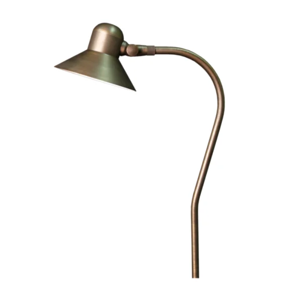 Unique Lighting Systems Excalibur 21" Brass Path Light, No Lamp (EXCA-NL)