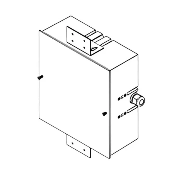 FX Luminaire A-NK4 Recessed Wall Light Mounting Kit (MK-NK4)