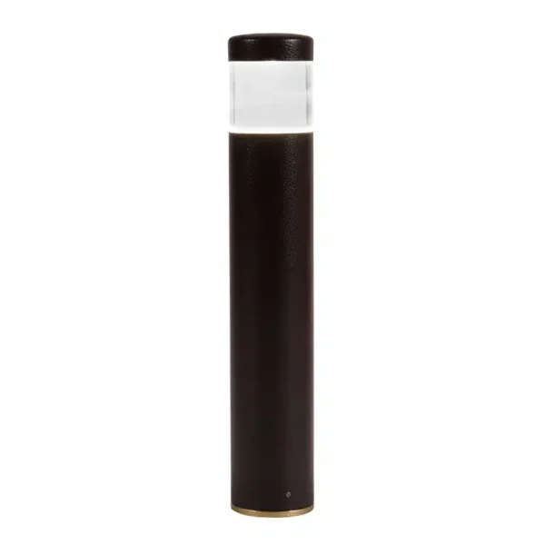 FX Luminaire PM PMZDCSB ZDC LUXOR Aluminum Sedona Brown Bollard (PM-ZDC-SB)