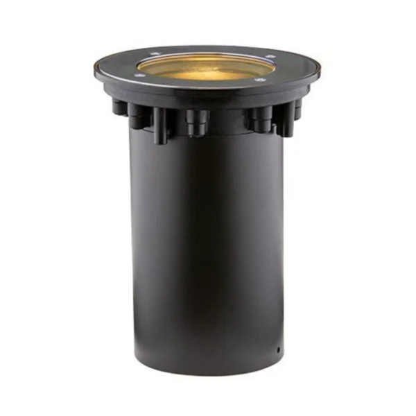 FX Luminaire XN-70 18W ZD 2700K Black Grande In-Grade Well Light (XN-70-ZD-H1-W-FL-RG-FB) - Image 2