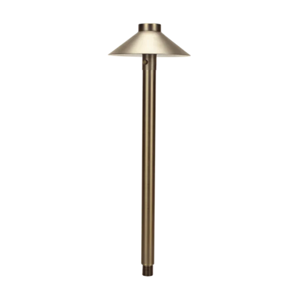 Unique Lighting Systems Fission 18" 1W 2700K Brass Area Light (FISS-L127-WB)