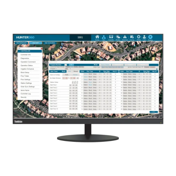 Hunter 360 Software (on USB flash drive) for ACC2 and ICC2 Irrigation Management (H-360)