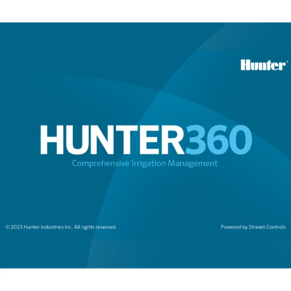 Hunter 360 Software (on USB flash drive) for ACC2 and ICC2 Irrigation Management (H-360) - Image 3