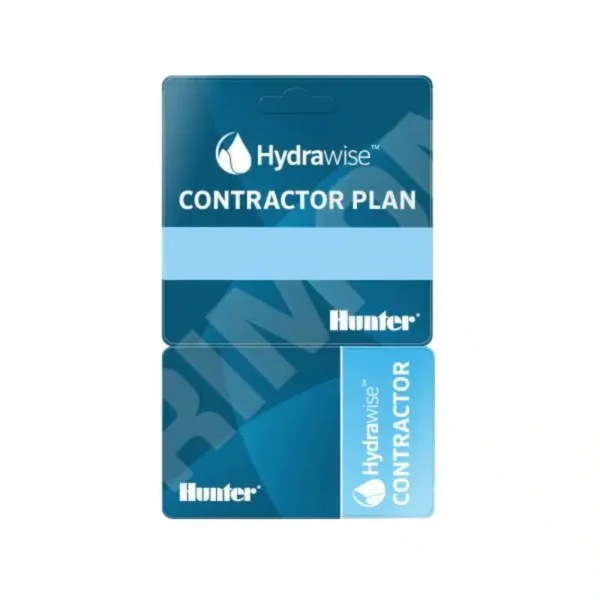 Hydrawise 1-Year Contractor Software Subscription Plan Card, Manage 75 Controllers (Save 20%)