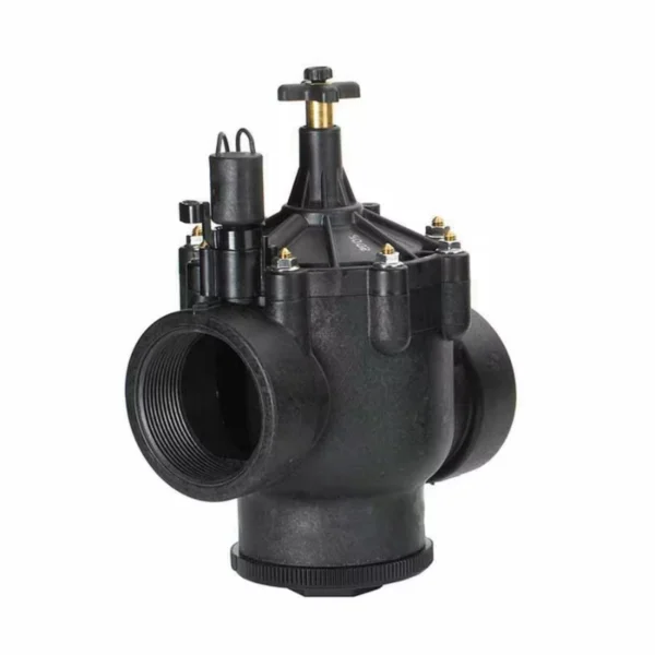 Irritrol Century Plus Glass-Filled Nylon Globe/Angle Valve 2 in. FIPT with Flow Control (100P2)