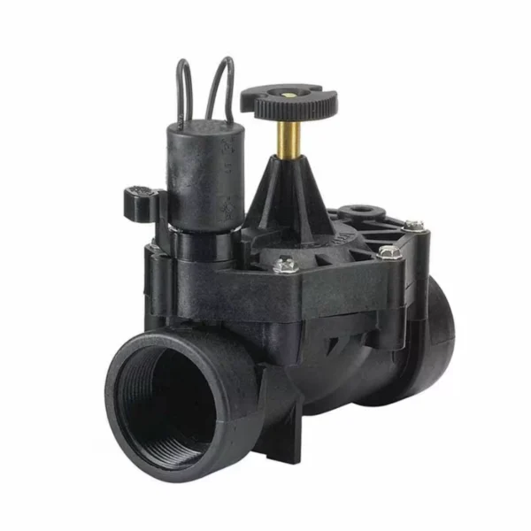 Irritrol Ultraflow Globe Valve 700 Plastic 3/4 in. w/ Flow Control FIPT x FIPT (700B-.75)