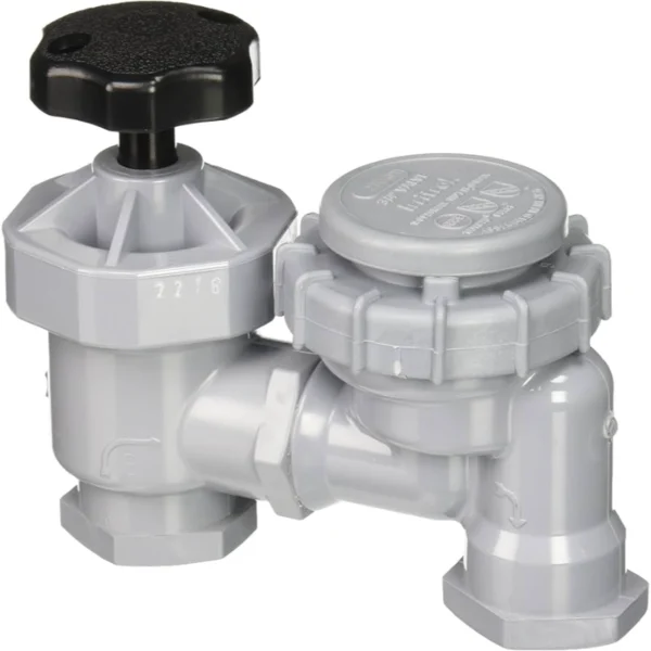 Irritrol 2706PR 3/4 in. FIPT PVC Manual Anti-Siphon Valve (2706PR)