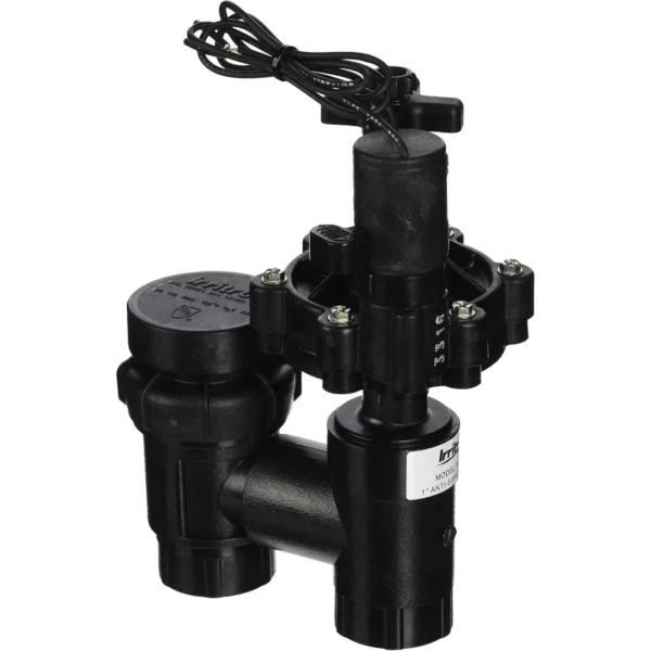 Irritrol 311A-1 1" Glass-Filled Nylon Anti-Siphon Electric Valve with Flow Control (311A-1)