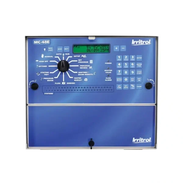 Irritrol MC-24E-PAN Blue Series 24 Station Commercial Controller Replacement Panel (MC24EPAN)