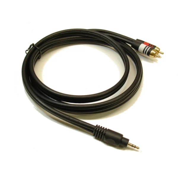 Origin Acoustics Ambisonic RCA to Dual Phoenix Cable 1-1/2M (RCACBL)