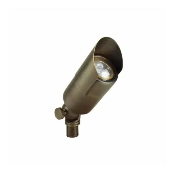 Unique Lighting Systems Valor Brass Up Light, No Lamp (VALC-NL)