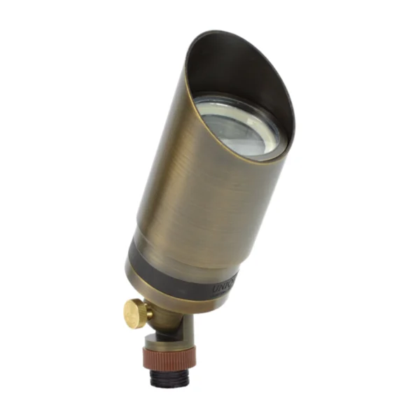 Unique Lighting Systems INSPIRA Rembrandt Up Light/Down Light Weathered Brass with Adjustable Beam RGB CCT LED (REM-RCSOAB)