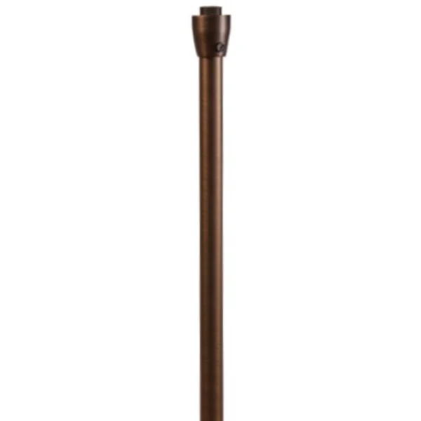 Alliance ALSTEM12-bt 12" Bluetooth Area Light Stem, Color Changing LED, Brass (ALSTEM12-bt)