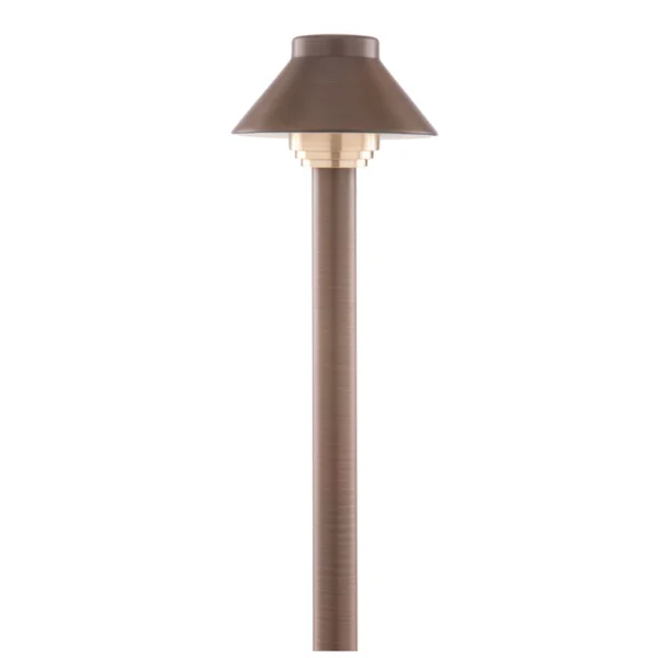 Sollos PTH040-AB Traditional Hat Path Light Antique Brass (915445S)