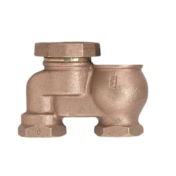 Superior ASBU07 3/4" Red Brass Anti-Siphon Body with Union (ASBU07)