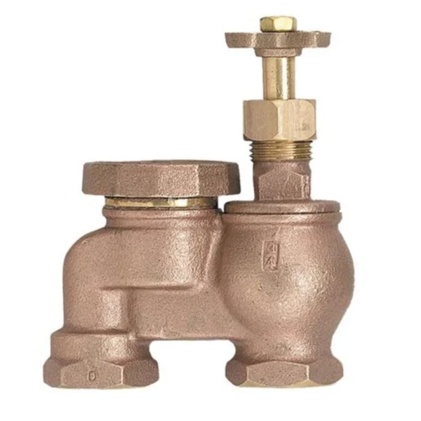 Superior ASV07Y 1" Yellow Brass Anti-Siphon Valve (ASV10Y)