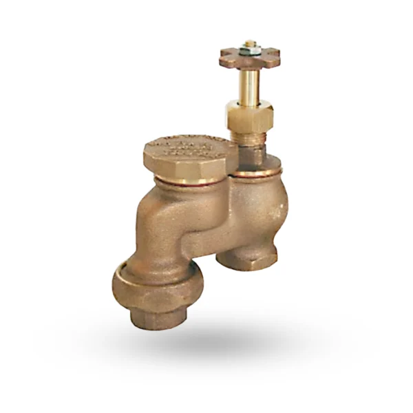 Superior ASVU10Y 1" Yellow Brass Anti-Siphon Valve with Union (ASVU10Y)