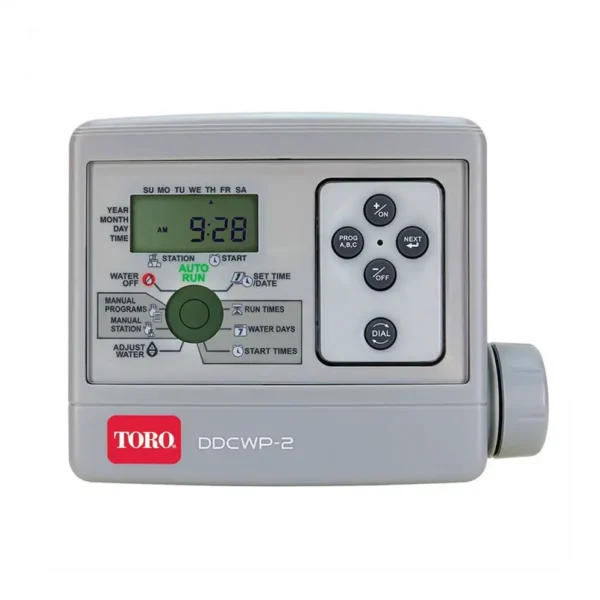 Toro DDCWP 8 Station 9V Battery Operated Controller (DDCWP-8-9V)