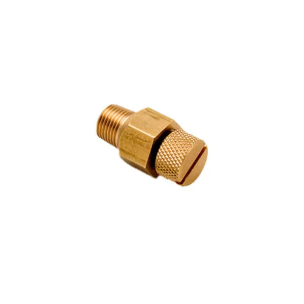 The Source, Superior 1/8" Bleed Plug for 800 Series 1" and 2" Brass Valves (DC10)