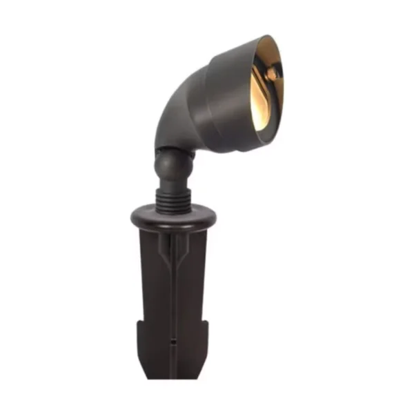 Tru-Scapes TS-B105-BLK 5.5W LED 2700K 50 Degree Black Wall Wash Accent Light (TS-B105-BLK)