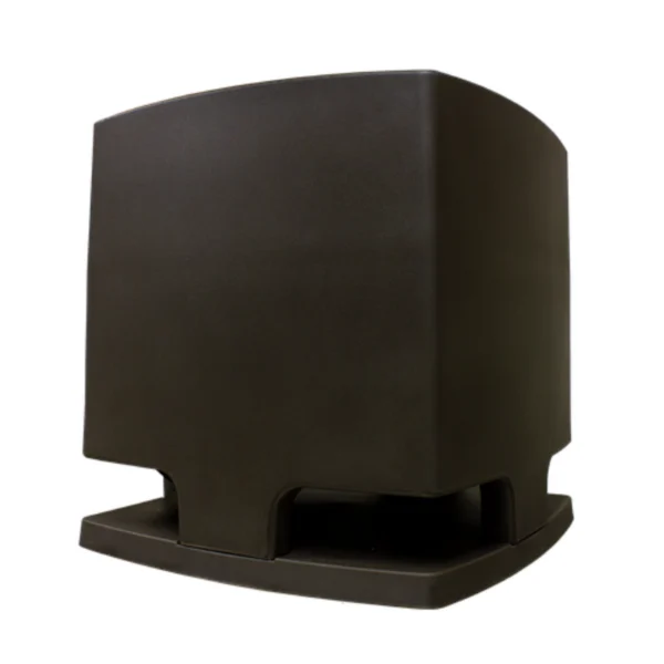 TruAudio Hardscape Subwoofer with 12" Driver, 350W, 4 ohm or 70V, Brown (HS-SUB-12BR)