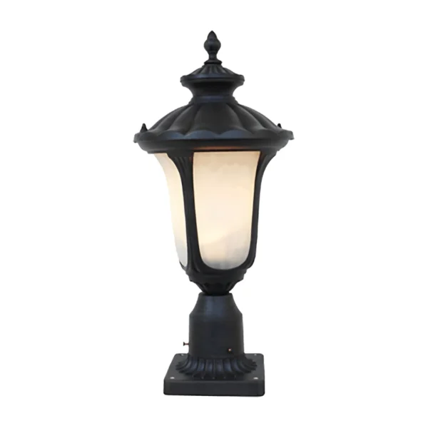 Tru-Scapes TS-PL100 12V 2W G4 LED 360 Degree 2700K Traditional Pillar Light (TS-PL100)