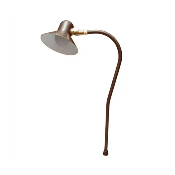 Unique Lighting Systems Solaris 21" Brass Path Light, No Lamp (SOLA-NL)