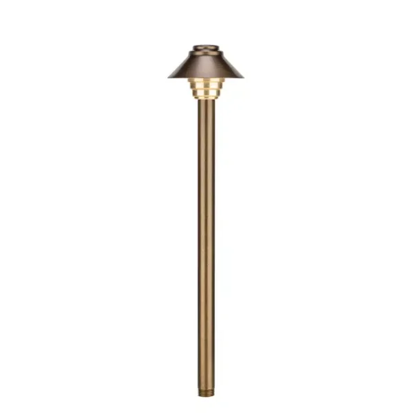 Vista 2165 16.5" Path Light Bronze Finish 2950K 2.5W T3 LED (PR-2165-Z-2.5-W-T3-FR)