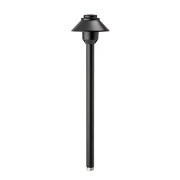 Vista 2265 16" Path Light Black Finish 2.5W 2950K LED (PR-2265-B-2.5-W-T3)