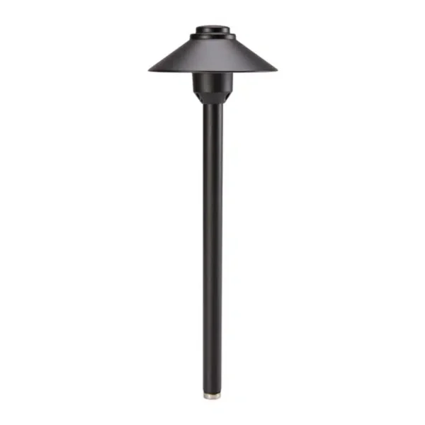 Vista 2267 16" Path Light Black Finish 2950K 2.5W T3 LED (PR-2267-B-2.5-W-T3)