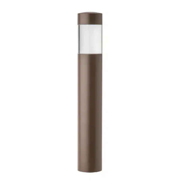 Vista 2500 16" Bollard Path Light 4.5 MR16 Aluminum Bronze Finish (BR-2500-Z-4.5-W-36)