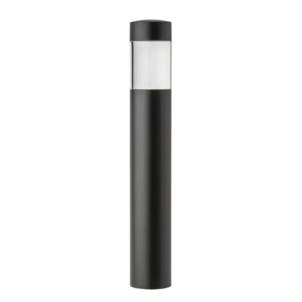 Vista 2500 16" Bollard Path Light 4.5 MR16 Aluminum Black Finish (BR-2500-B-4.5-W-36)