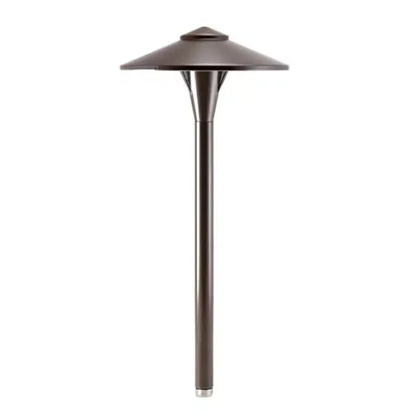 Vista 4704 15" 2.5W Path Light Aluminum Dark Bronze Finish (PR-4704-DZ-2.5-W-T3)