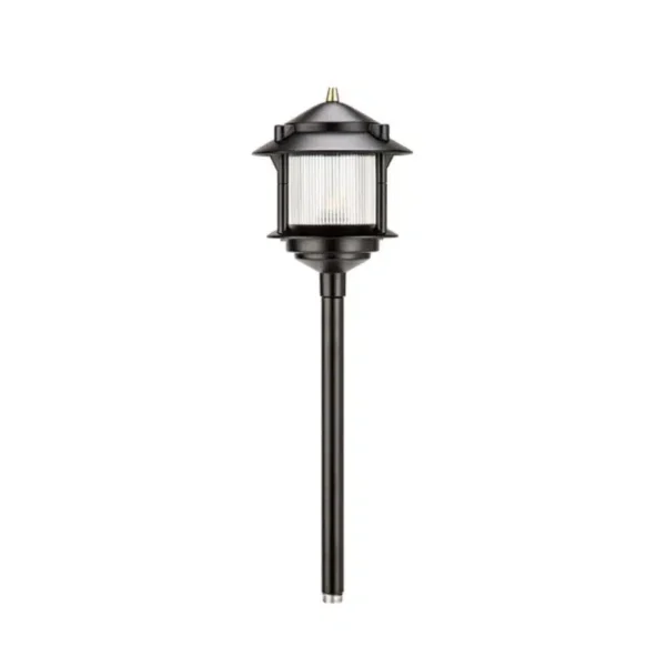 Vista 6219 18" Path Light Black Finish 2.5W 2950K T3 LED (PR-6219-B-2.5-W-T3)