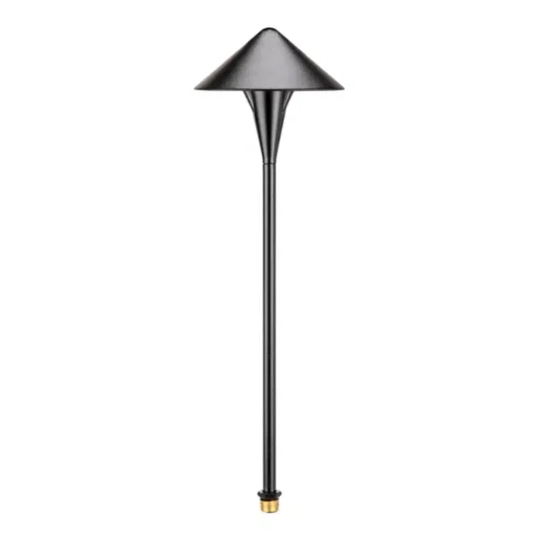 Vista 6500 19" Path Light Black Finish 2.5W 2950K T3 LED (PR-6500-B-2.5-W-T3-FR)