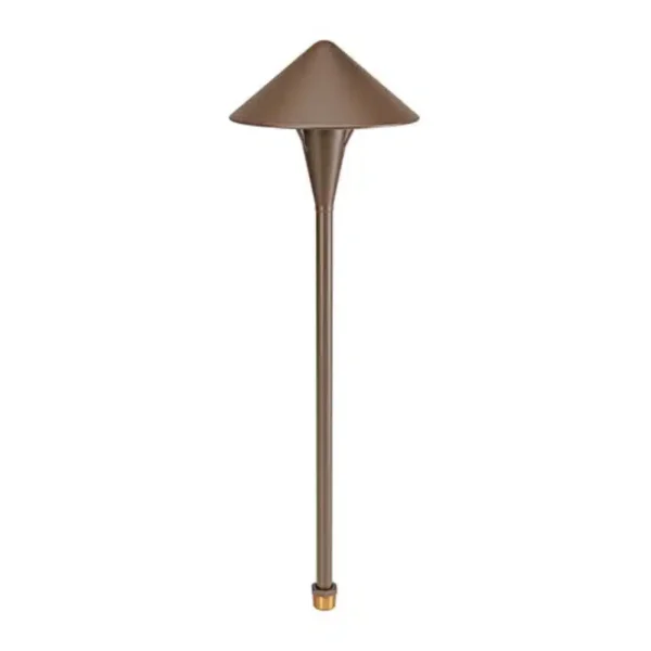 Vista 6500 19" Path Light Bronze Finish 2.5W 2950K T3 LED (PR-6500-Z-2.5-W-T3-FR)