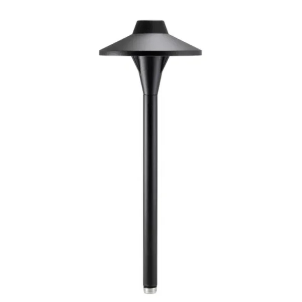 Vista 6507 15" Path Light Black Finish 2950K 2.5W T3 LED (PR-6507-B-2.5-W-T3)