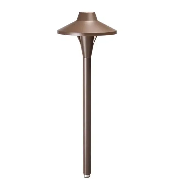 Vista 6507 15" Path Light Bronze Finish 2950K 2.5W T- LED (PR-6507-Z-2.5-W-T3)