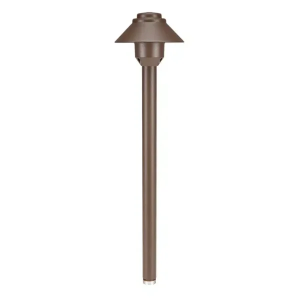 Vista 2265 16" Path Light Bronze Finish 2.5W 2950K LED (PR-2265-Z-2.5-W-T3)